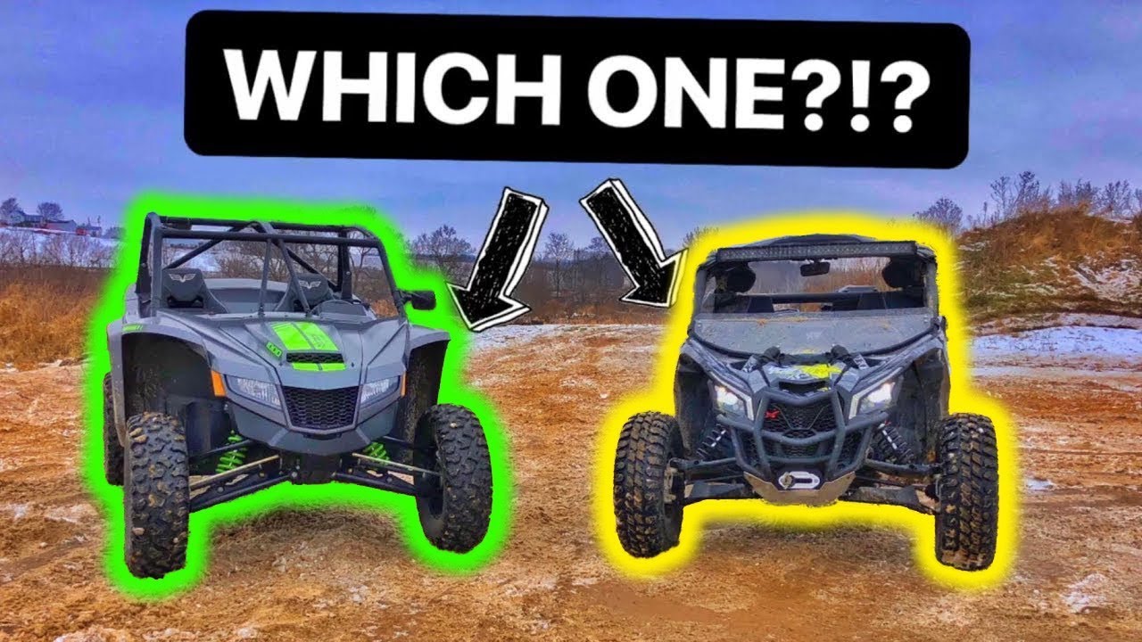 TEXTRON Wildcat XX против Can Am X3!!!
