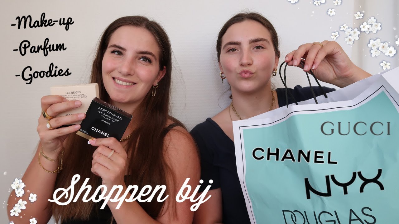 SHOPLOG BIJ DOUGLAS TER WAARDE VAN €1200 || •DE ZUSJES VAN BEEK•
