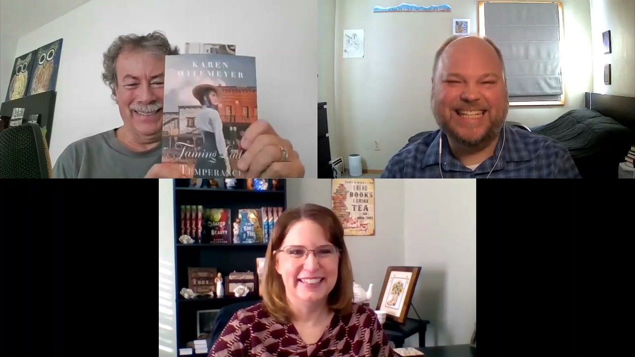 Episode 138: Taming Lady Temperance with Karen Witemeyer