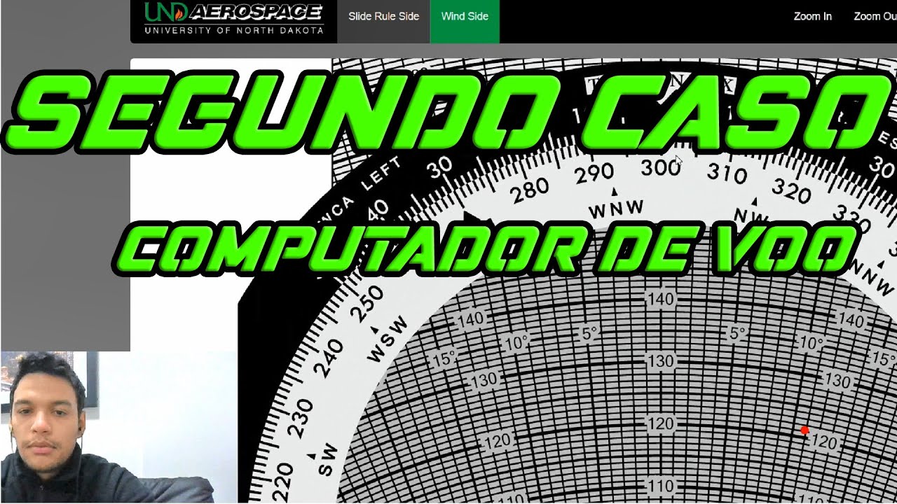 O m&eacute;todo MAIS F&Aacute;CIL para o SEGUNDO CASO do Computador de Voo &rarr; Cmte Dantas