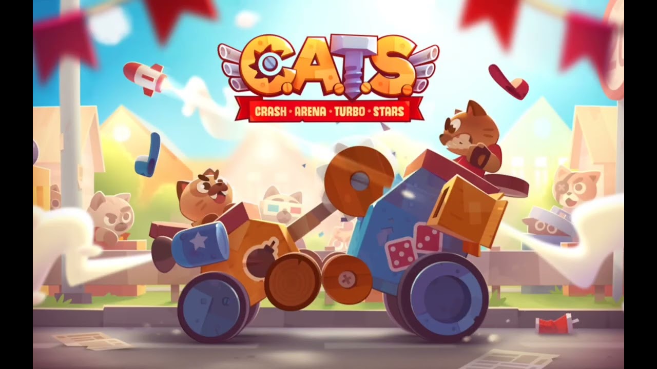 Я ВЕРНУЛСЯ В КЭТС СПУСТЯ 2 ГОДА 》CATS - CRASH ARENA TURBO STARS #7