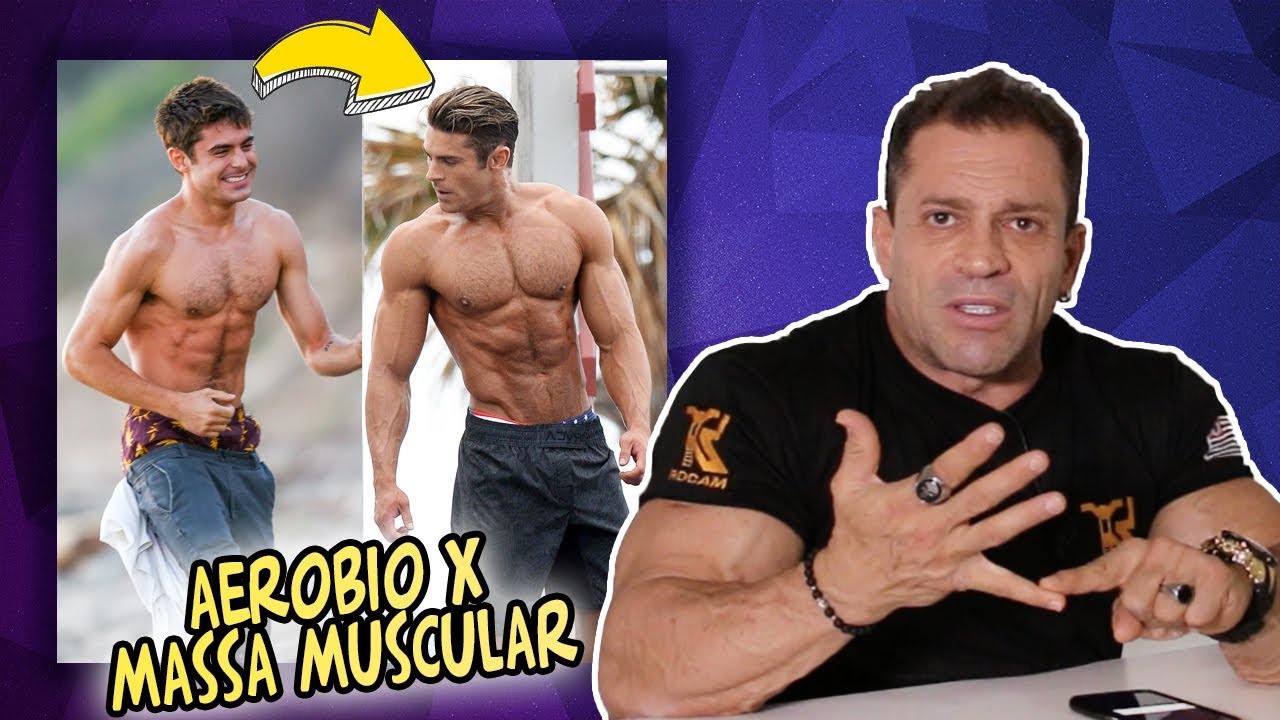 AERÓBIO vai atrapalhar eu GANHAR MASSA MUSCULAR? *Sou bem magro*