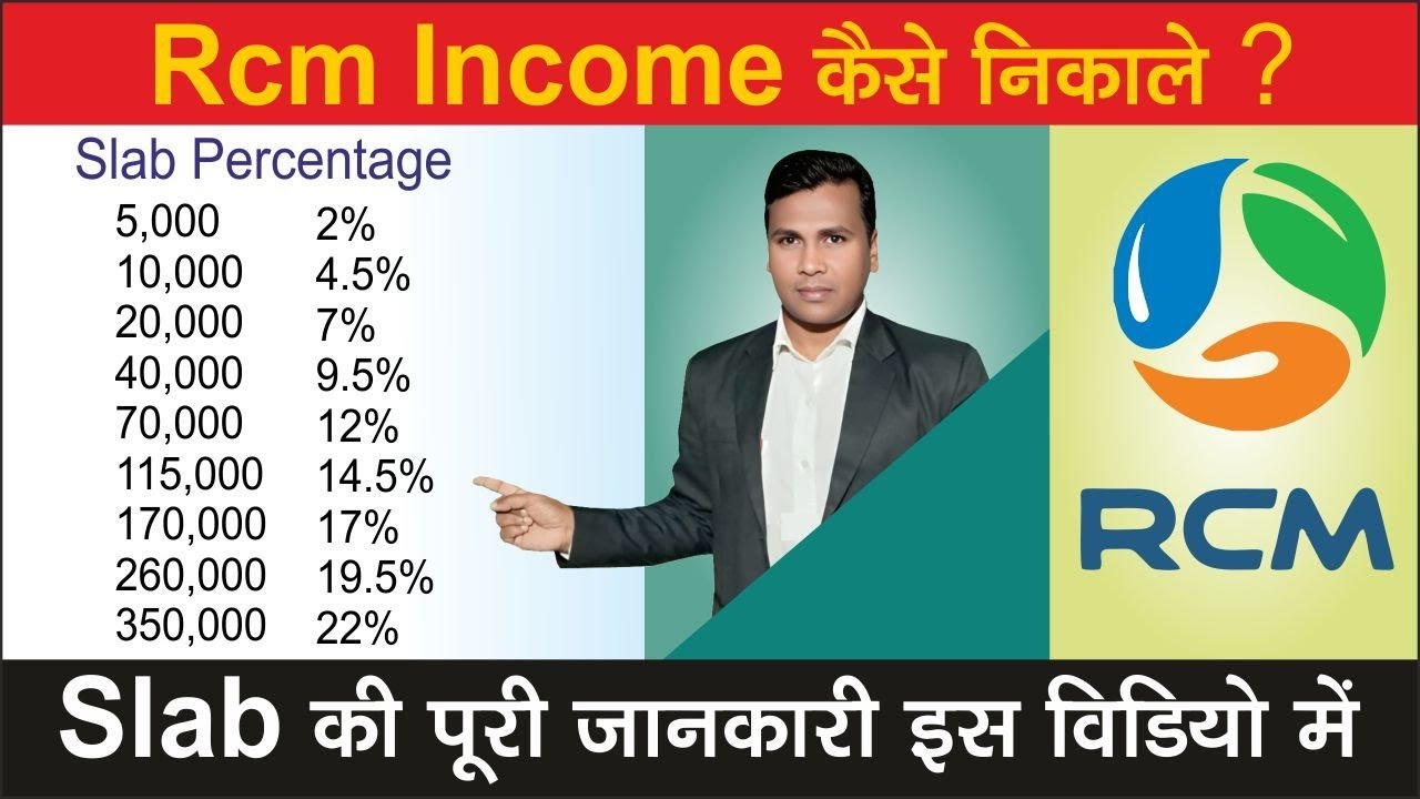 RCM business plan | Slab की पूरी जानकारी | Dkr Success | #rcm