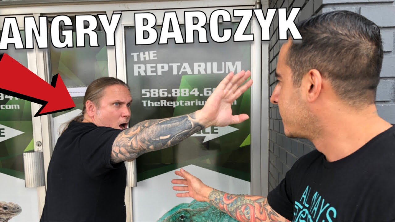 CONFRONTING BRIAN BARCZYK !!