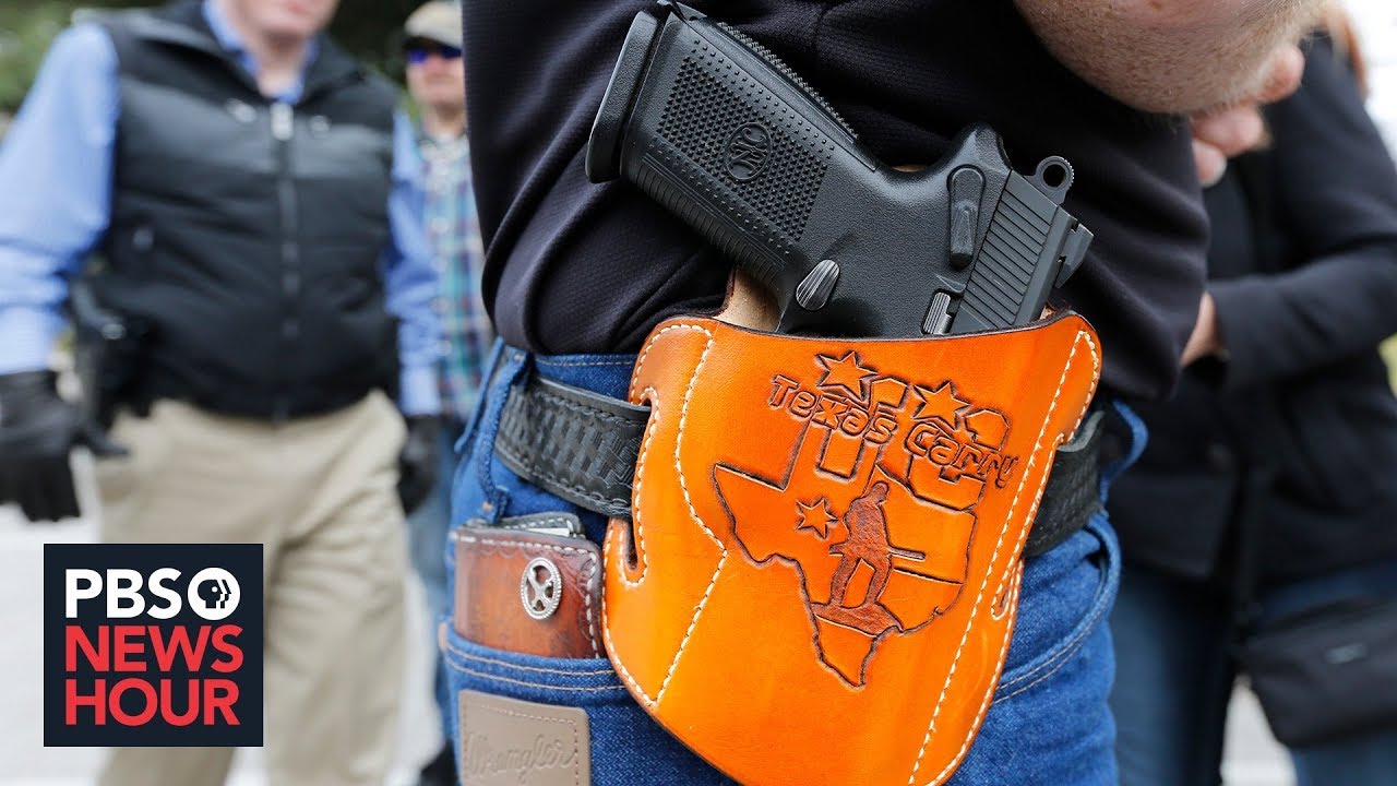 How Texas gun owners feel about background checks, red flag laws