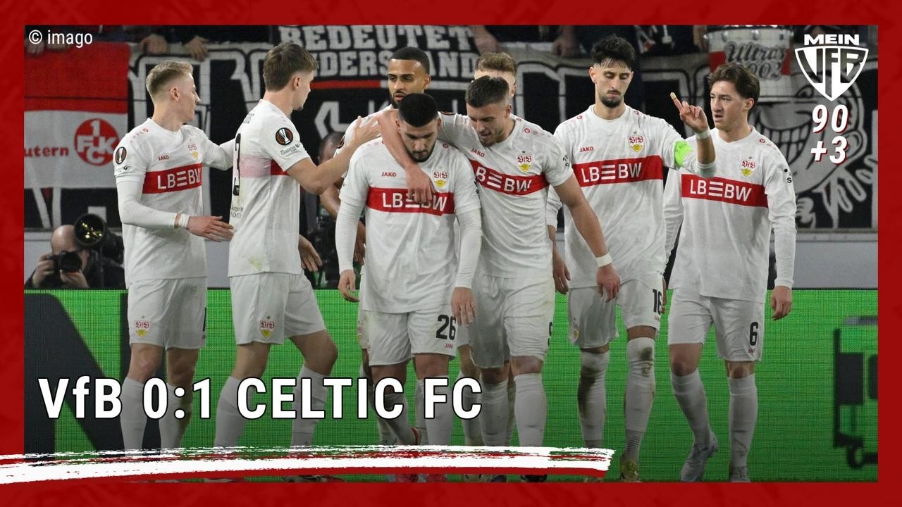 Niederlage gegen Celtic, Einzug ins Achtelfinale ⚽| VfB 0:1 Celtic FC | MeinVfB 90plus3⚪🔴