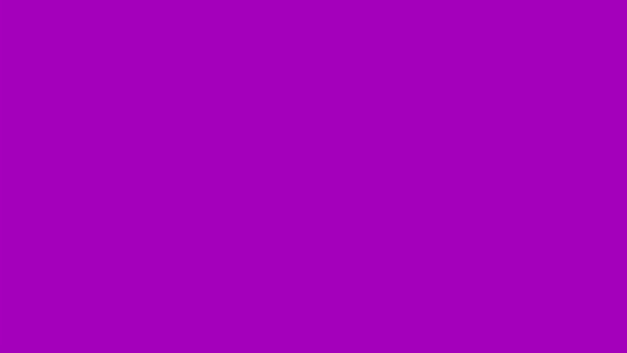 PURPLE SCREEN FOR 2 HOURS