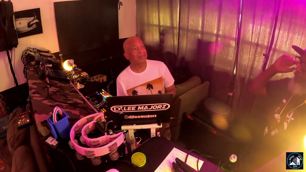 INTERVIEW WITH A MUSIC LEGEND - DJ LEE MAJORZ                 REST IN POWER!!