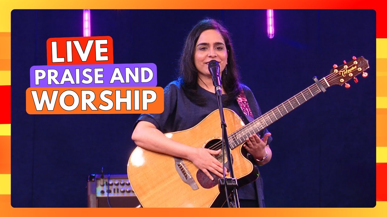 May 18, 2025 | English Praise and worship songs LIVE | Shamma and Shalome