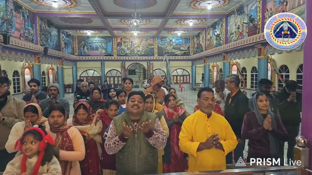 Live : Sandhya Aarti:-25/01/2026 | श्री खाटू श्याम जी संध्या :आरती दर्शन