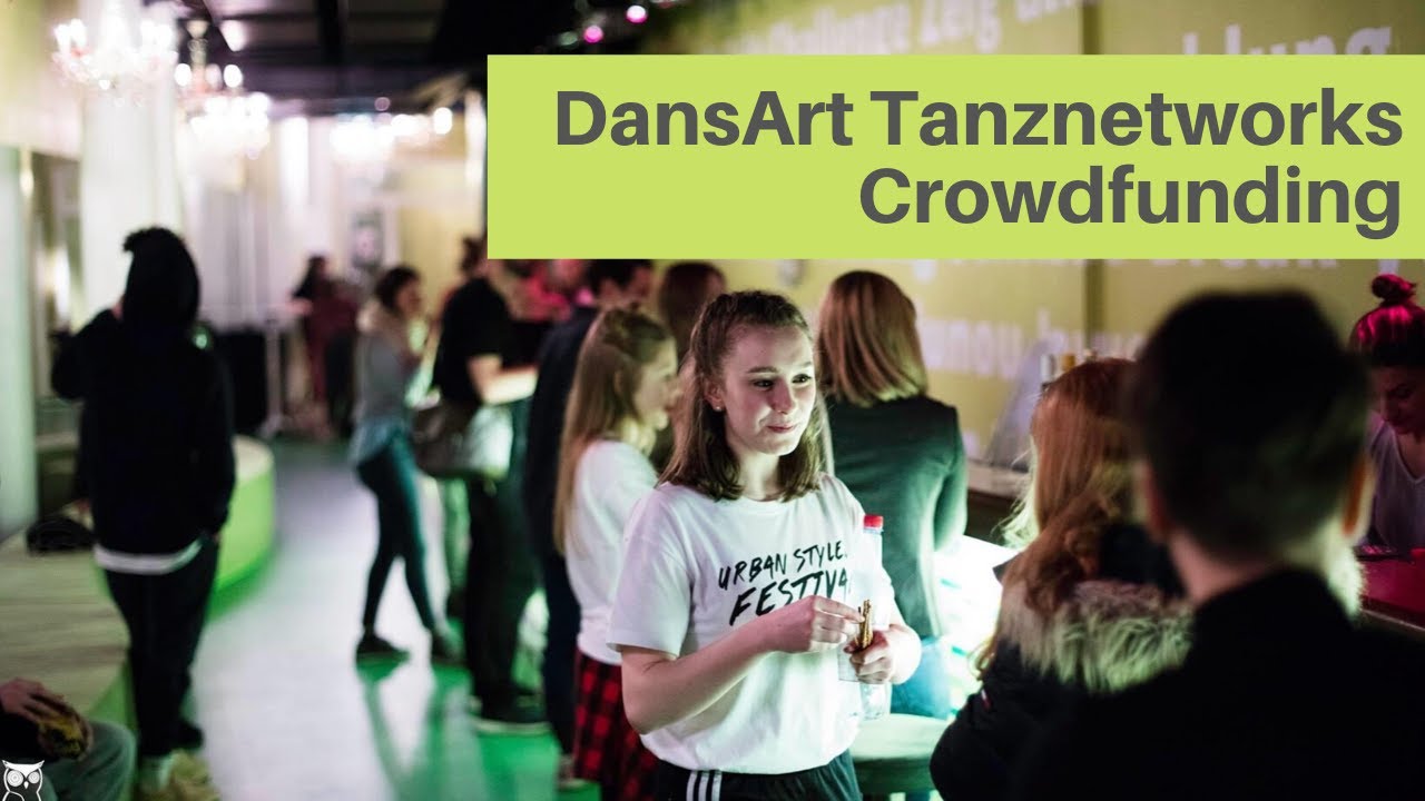 DansArt Tanznetworks Crowdfunding