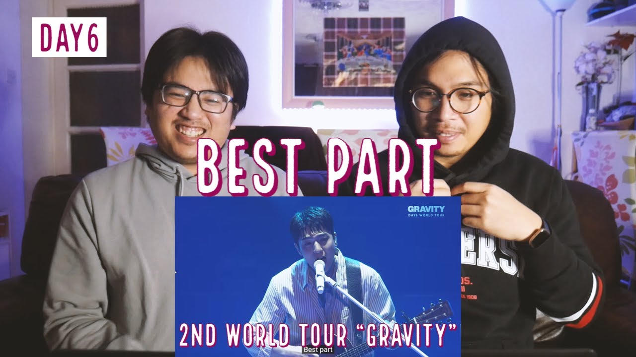 REACTION TO DAY6 