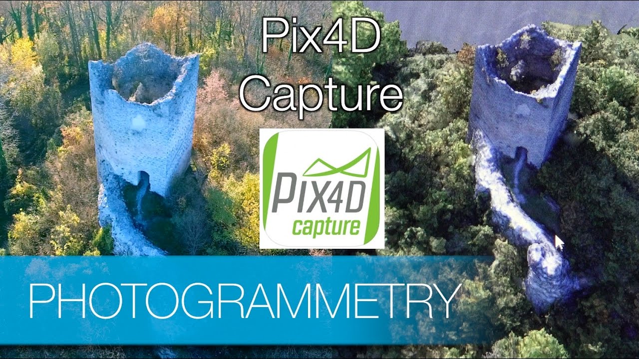 Фотограмметрия - планирование полета с Pix4D Capture