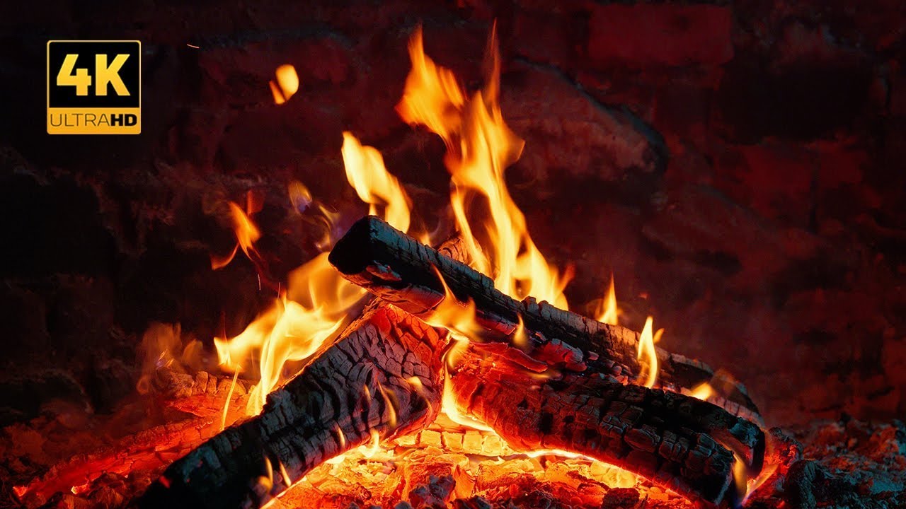 Western Style Wood Fireplace | Wood Burning Fireplace Ambiance for Your Home