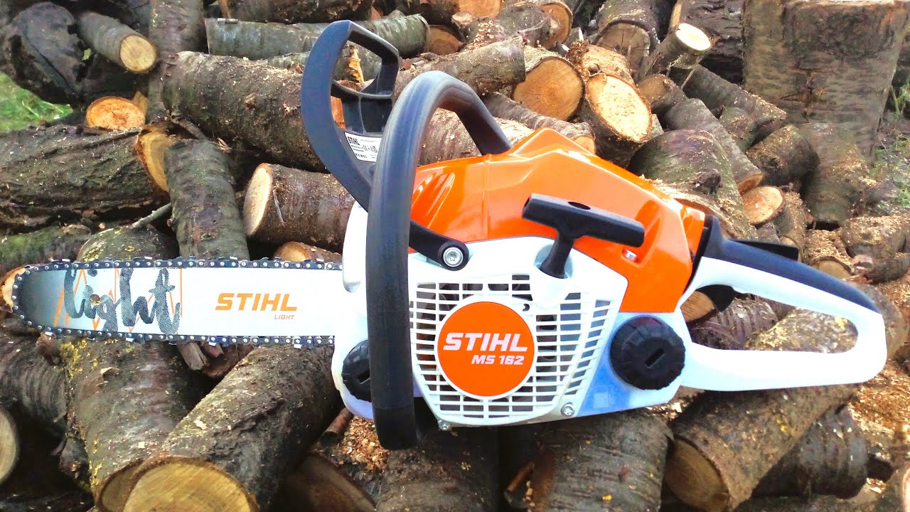 Stihl MS162 Motorfűrész bemutatás, és rövid teszt.