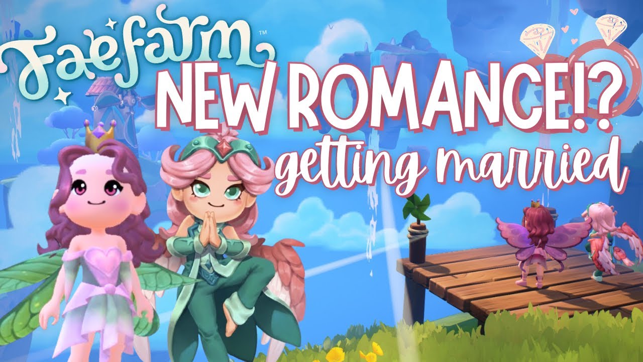 Let's Get MARRIED! to a NEW NPC!? Fae Farm: DLC- Skies of Azoria