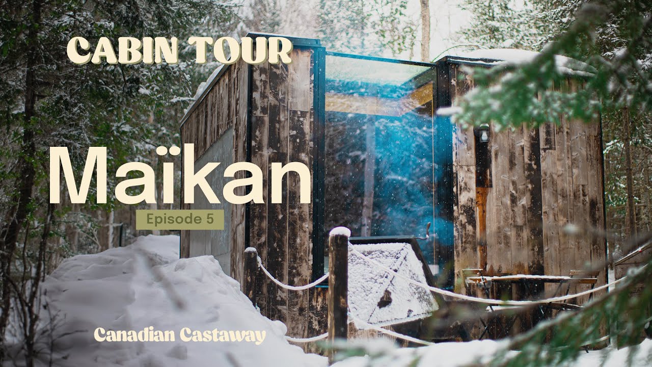 Really TINY Cabin but COMFY !!- The Maïkan