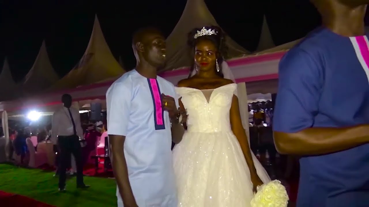 South Sudanese Wedding~Jacob Chol Diing and Tabitha Adau Arok' wedding~Reception at Nyakuron Centre
