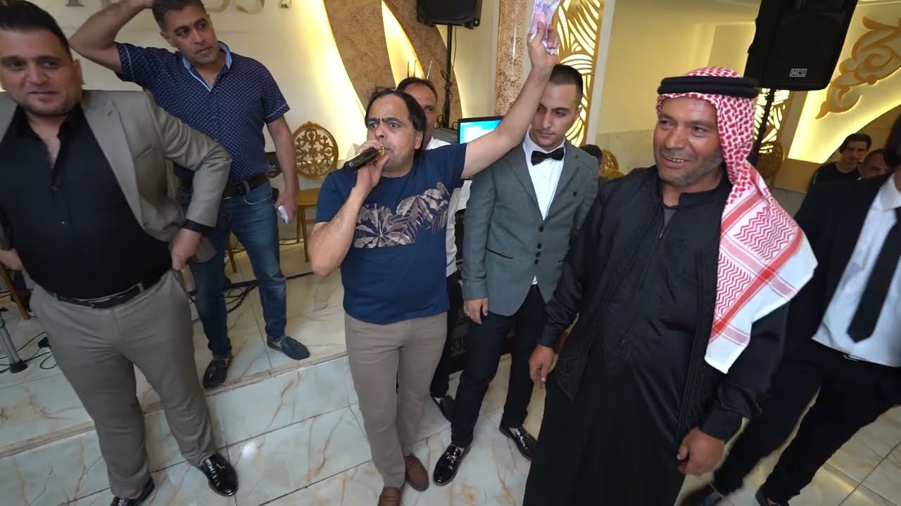 الفنان رامي الفيصل من أفراح عشيرة البكارة حفل زفاف العريس عوض ج1