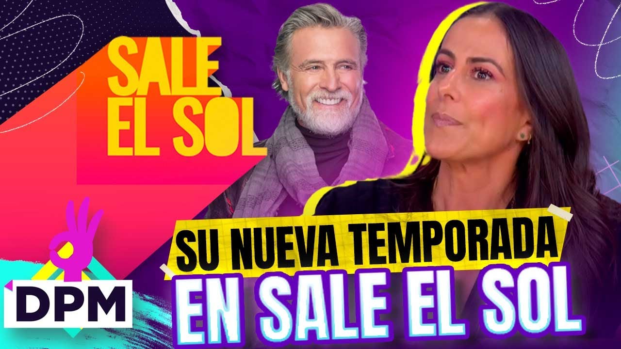 Paulina Mercado recuerda la primera transmisión de Sale el Sol, su relación con Juan Soler y más