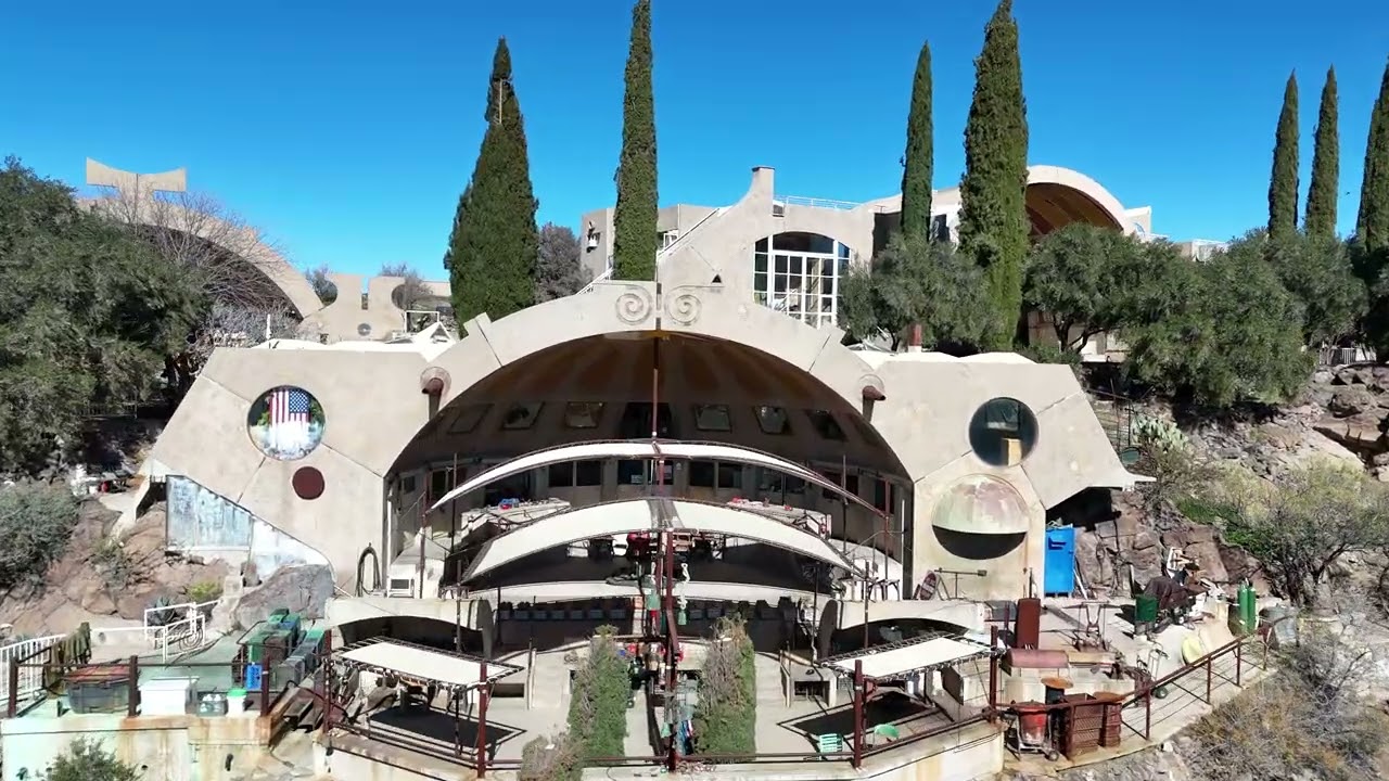 Arcosanti: An Experiment in Architecture & Ecology