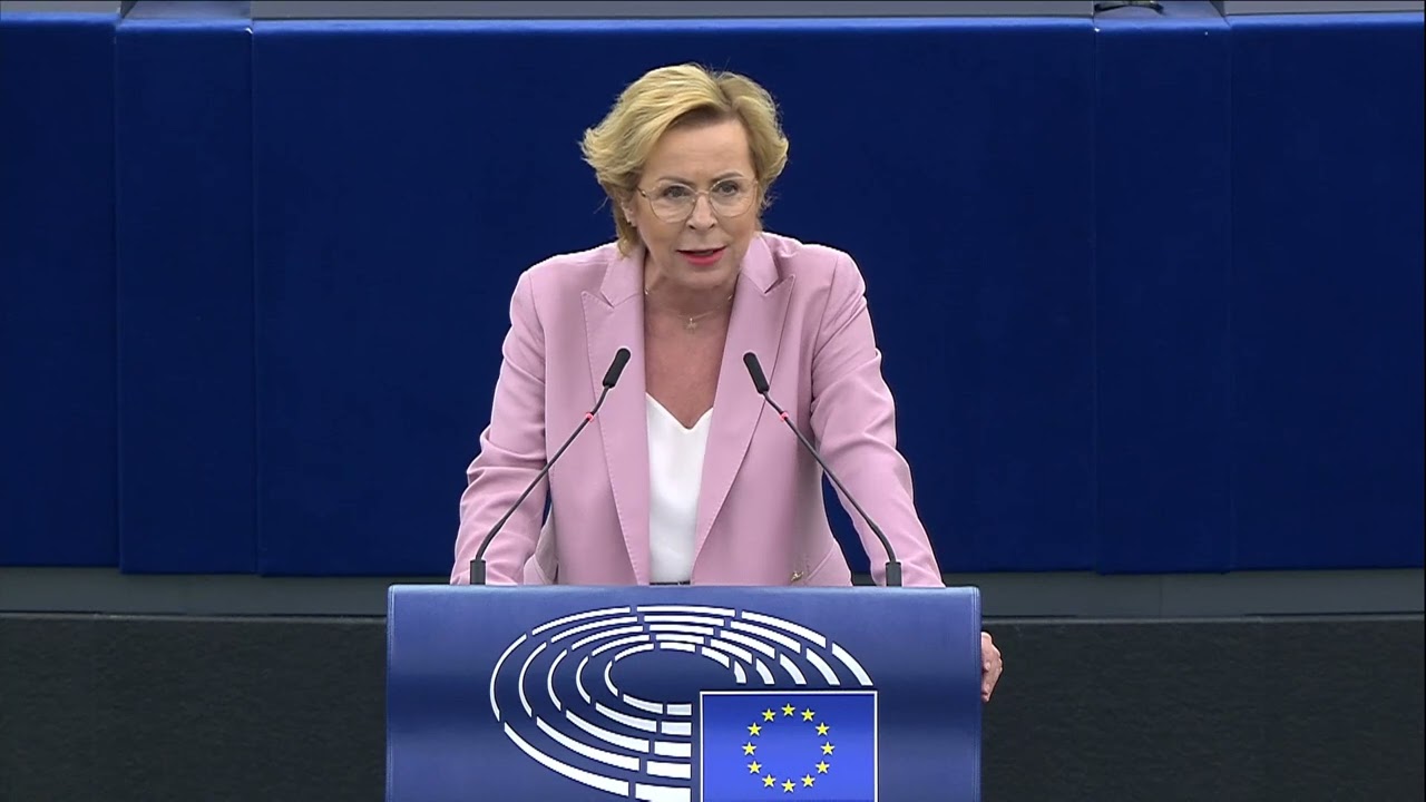 03 10 2023 Jadwiga Wiśniewska   Pseudo afera wizowa. Co z Katar Gate?