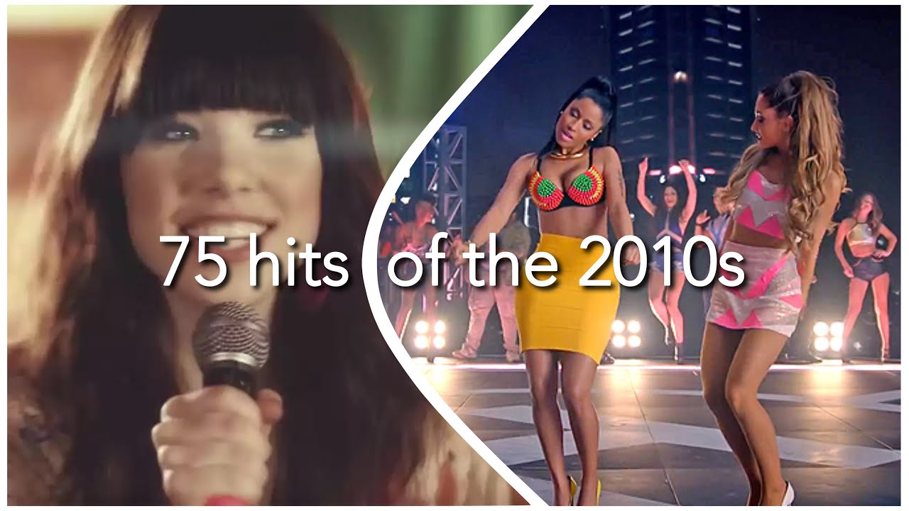 75 HITS OF THE 2010S (+ SPOTIFY PLAYLIST)