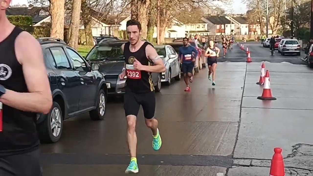 Drogheda Xmas 5k 2025 (First 100 or so)