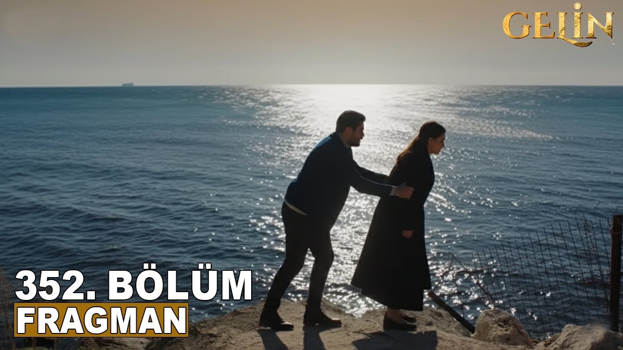 Gelin Dizisi 3. Sezon 352. Bölüm Fragmanı | CİHAN ESMA'YI SON ANDA KURTARDI!