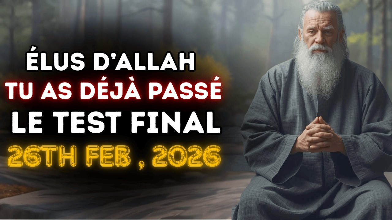 Elus d’allah : Reste calme, ta joie arrive, Allah rendra le double perdu