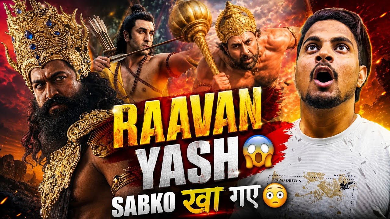Ramayana Trailer Review | Ramayana Trailer Shocking Reaction | Ramayana Delhi Event Review #ramayana