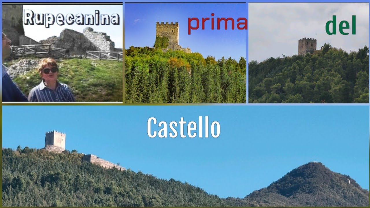 RUPECANINA prima del castello | Sant'Angelo d'Alife CE | con Gigia Ciaburro #campania