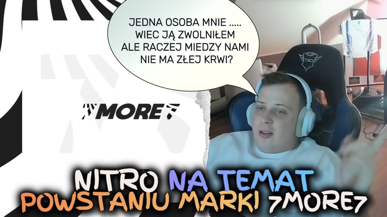 NITRO O TWORZENIU MARKI  7MORE7