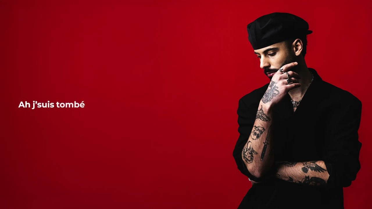 Allan - TOMBÉ (Lyrics video)