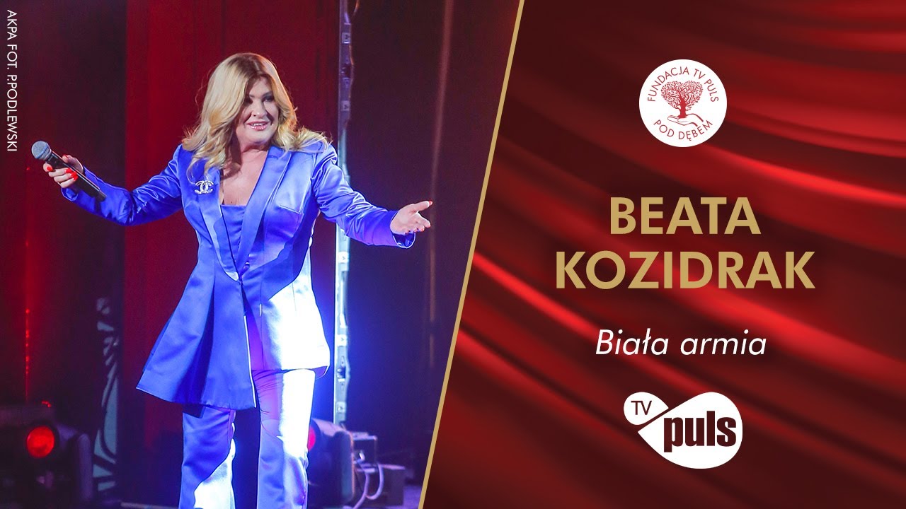 Biała Armia -  Beata Kozidrak | Koncert Wdzięczności 🙏