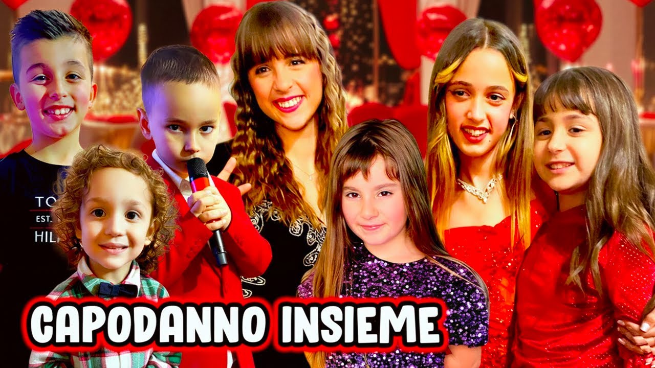 DELIA A CAPODANNO CON LETIZIA4EVER MARTY GRANDE E MARTINA MISSY 😍