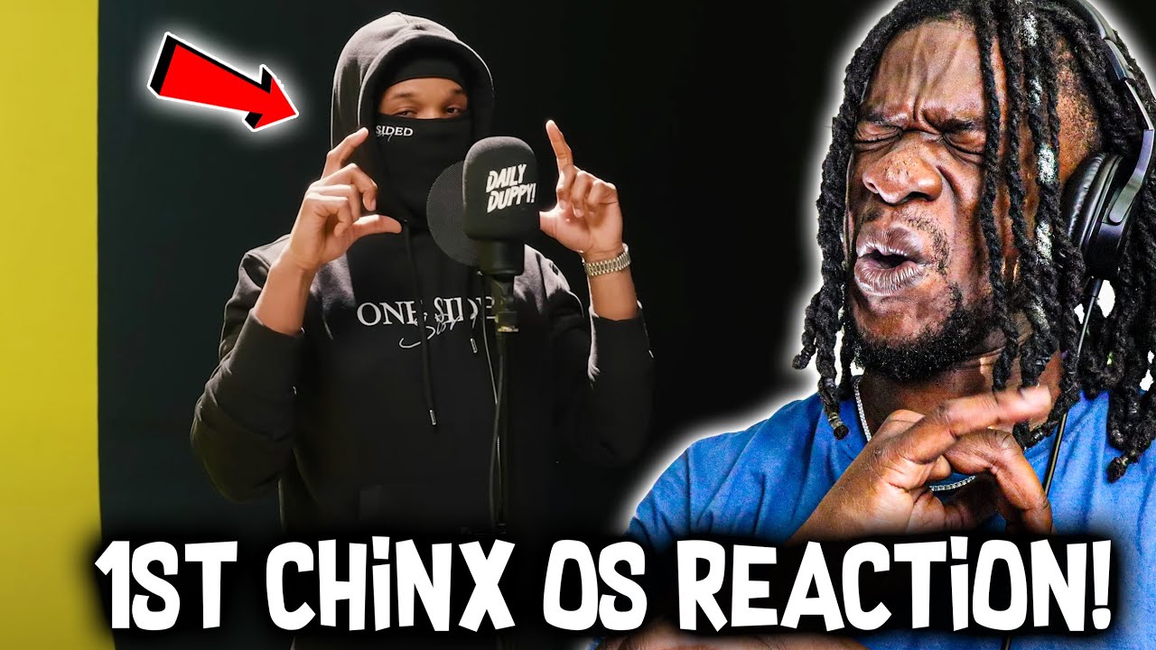МОЯ ПЕРВАЯ РЕАКЦИЯ CHINX (ОС)! Daily Duppy | GRM Daily (РЕАКЦИЯ)