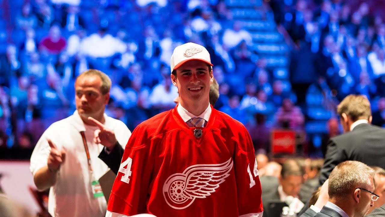 Draft Day Dream with Dylan Larkin
