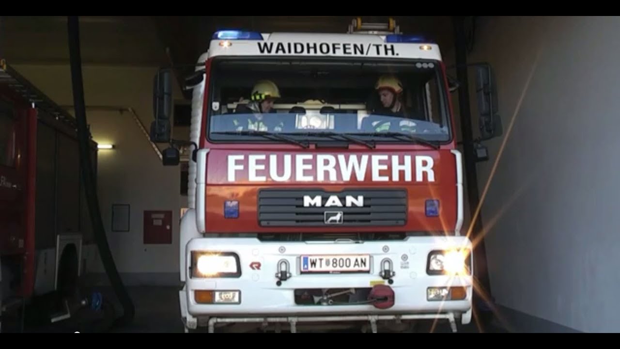 Jahresrückblick 2014 der Freiwilligen Feuerwehr Waidhofen/Thaya