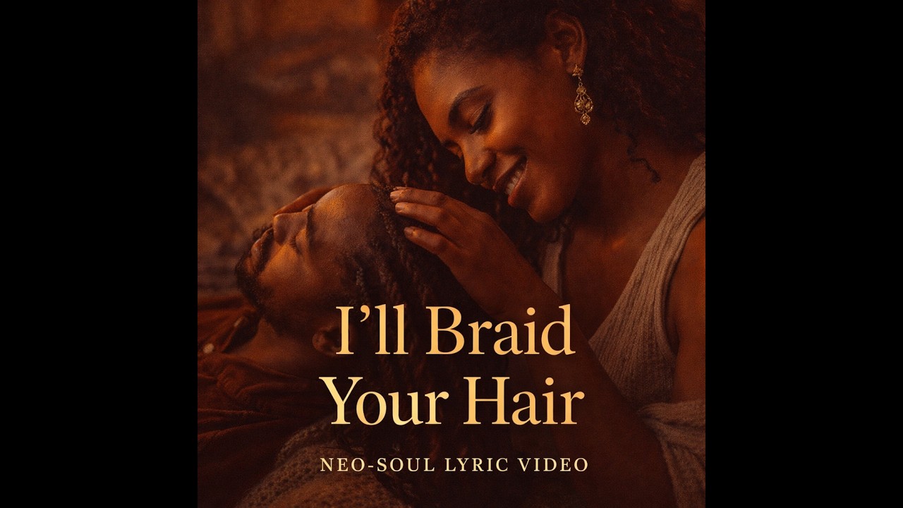 I'll Braid Your Hair - SIXTY MINUTES OF A NEO-SOUL AMBIENT SONG GOOD FOR RELAXING