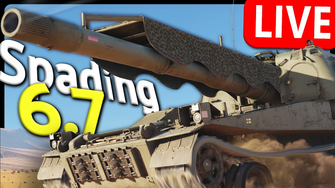 🔴 Spading Bkan 1C and other stuff too (idk gaming) (War Thunder)