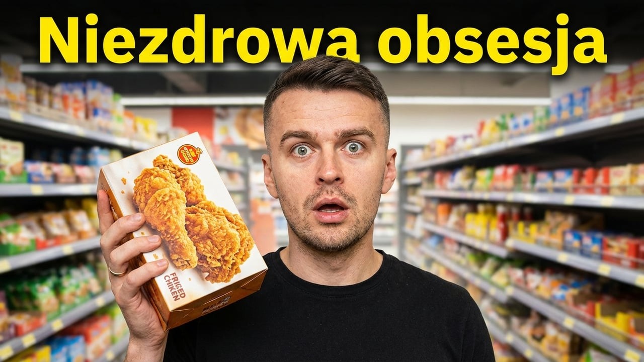 Choroba, Kt&oacute;rą Mylisz ze Zdrowiem! | Już Co 4 Osoba Ma Ortoreksję