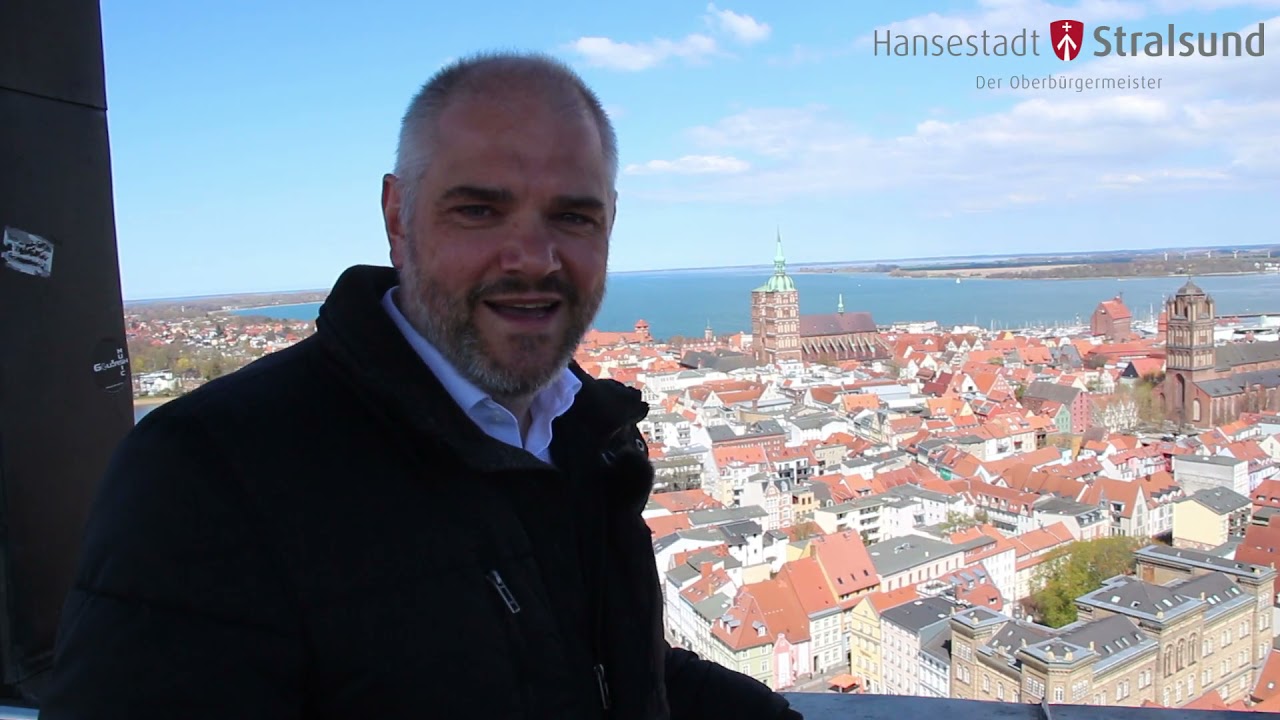 Gru&szlig;wort des Oberb&uuml;rgermeisters der Hansestadt Stralsund