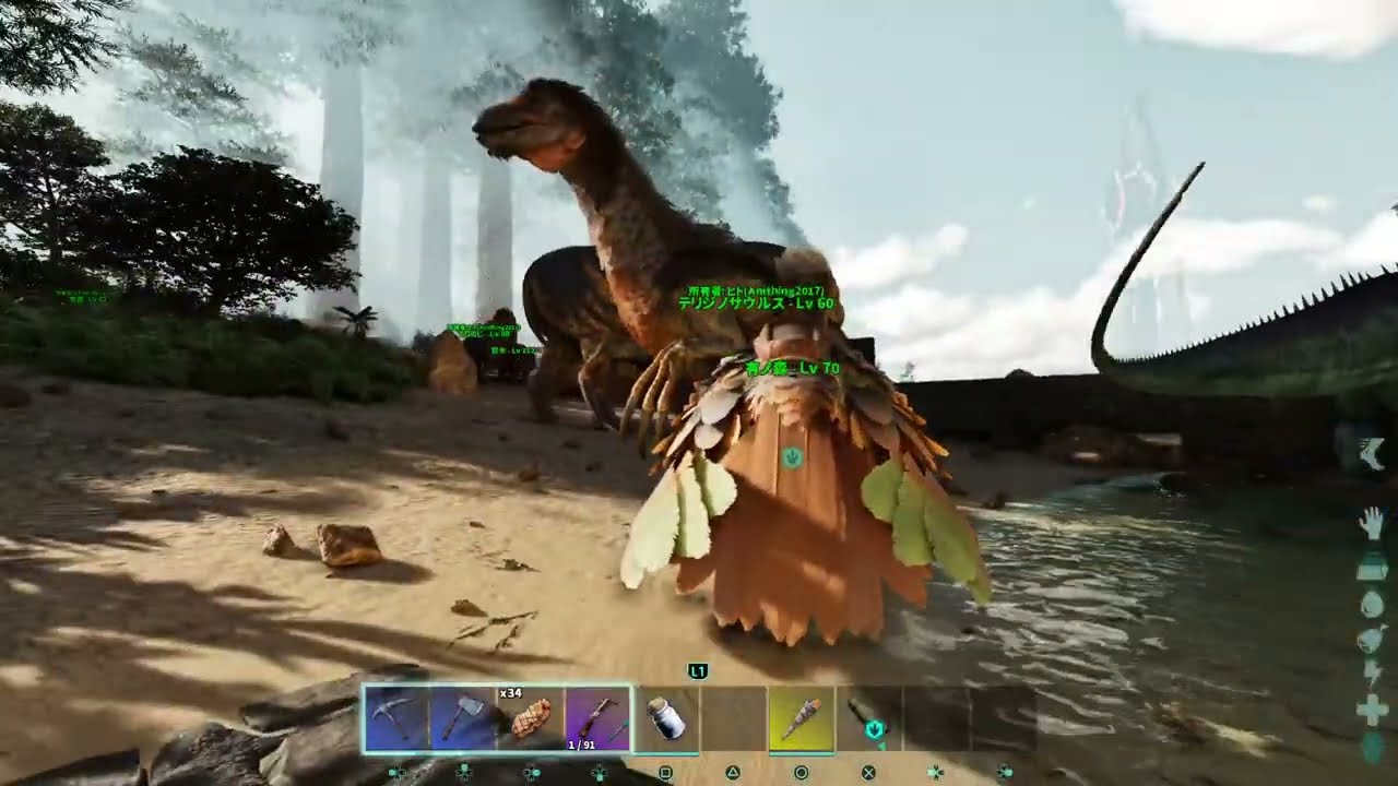 #109【このサバイバル生活…過酷すぎる】ARK Survival Ascended（アークサバイバルアセンデッド）［PS5アマ］