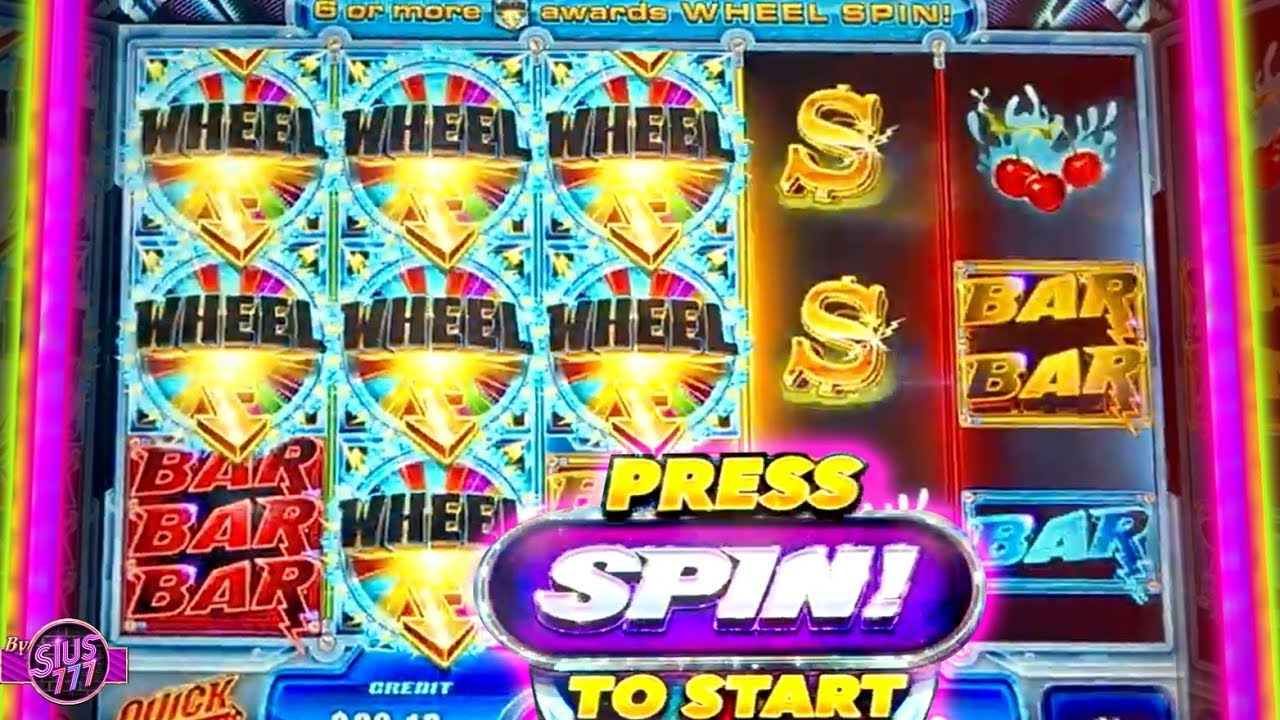 Quick Spin SUPER CHARGED 7s BONUSES & PLAY!!! 1c slot by Ainsworth !!!