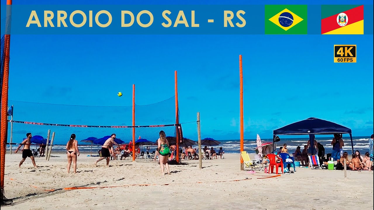 Arroio do Sal - RS | Dezembro 2025 | 4K