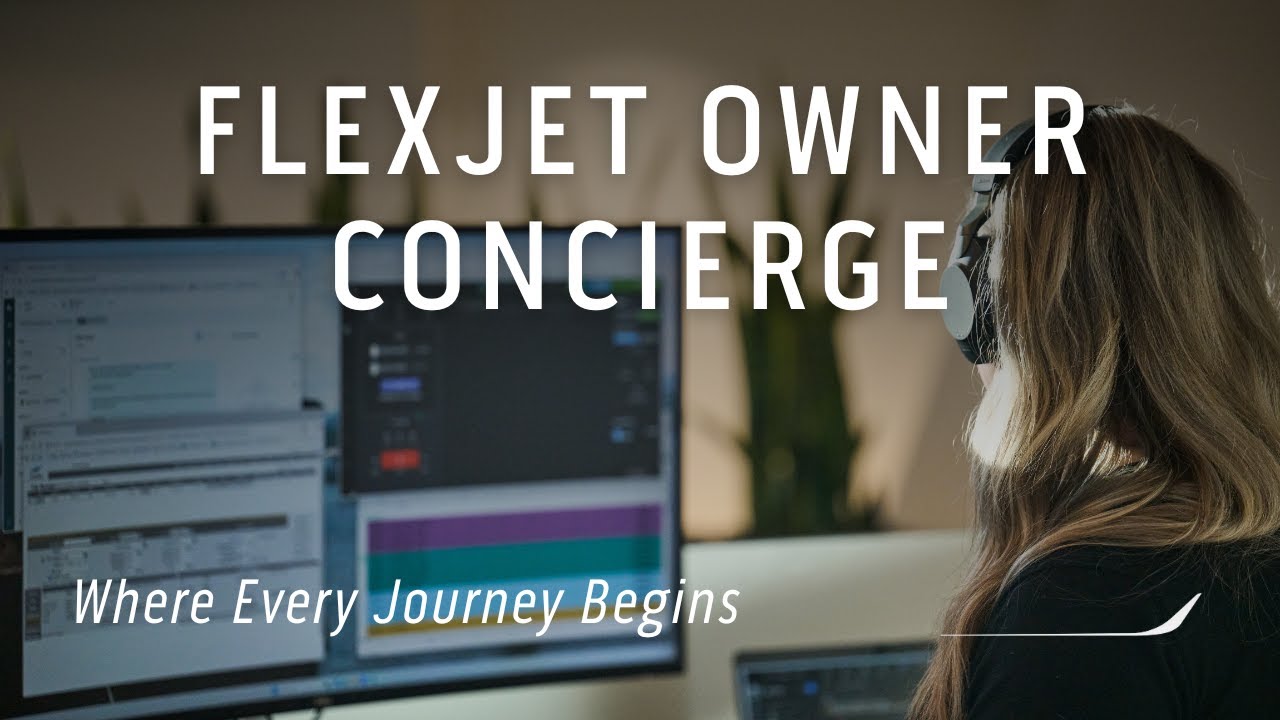 Where Does Every Flexjet Journey Begin? Inside Flexjet Owner Concierge