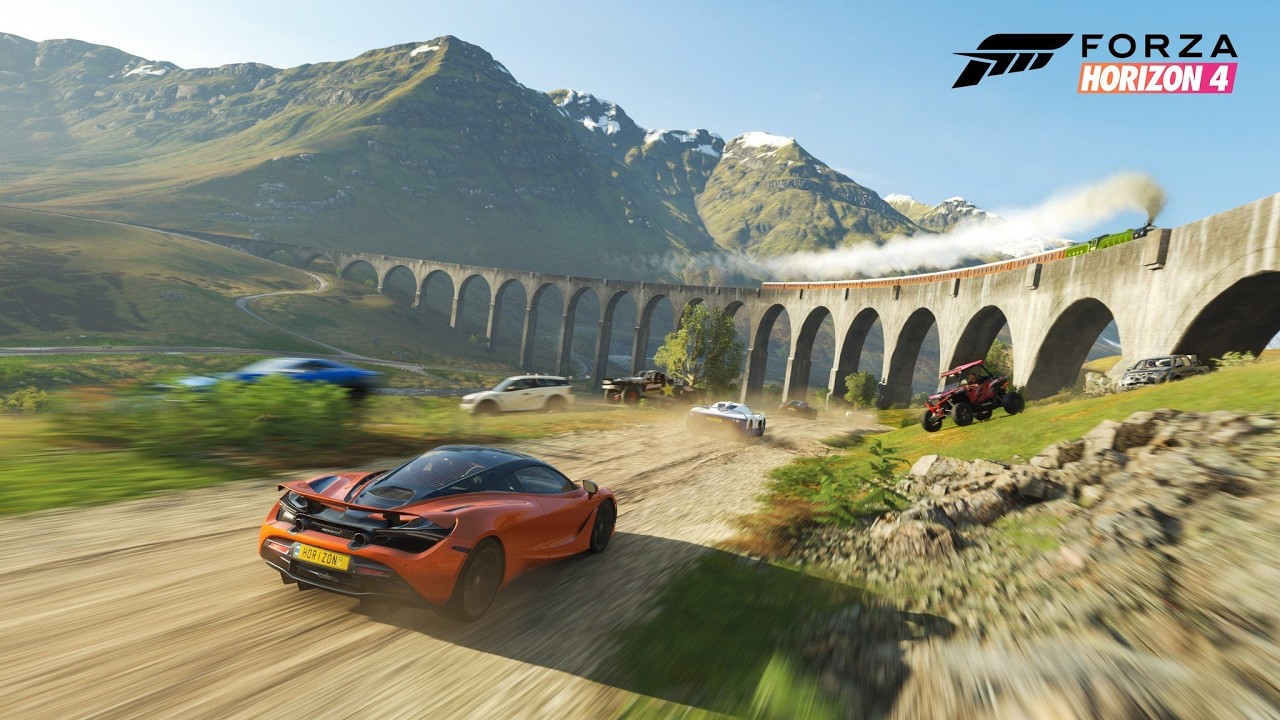 FORZA HORIZON 4