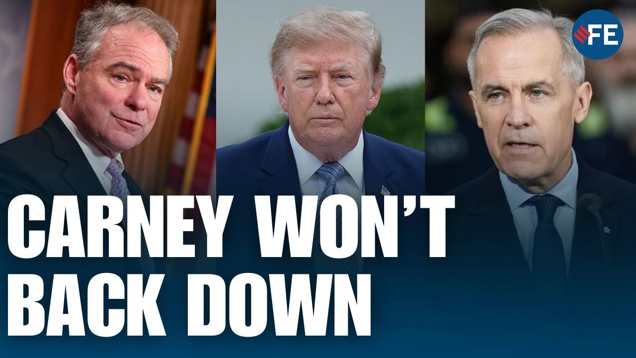Trump&rsquo;s Canada Tariffs Trigger Fiery Clash As Kaine Speaks Out And Carney Hits Back | US NEWS
