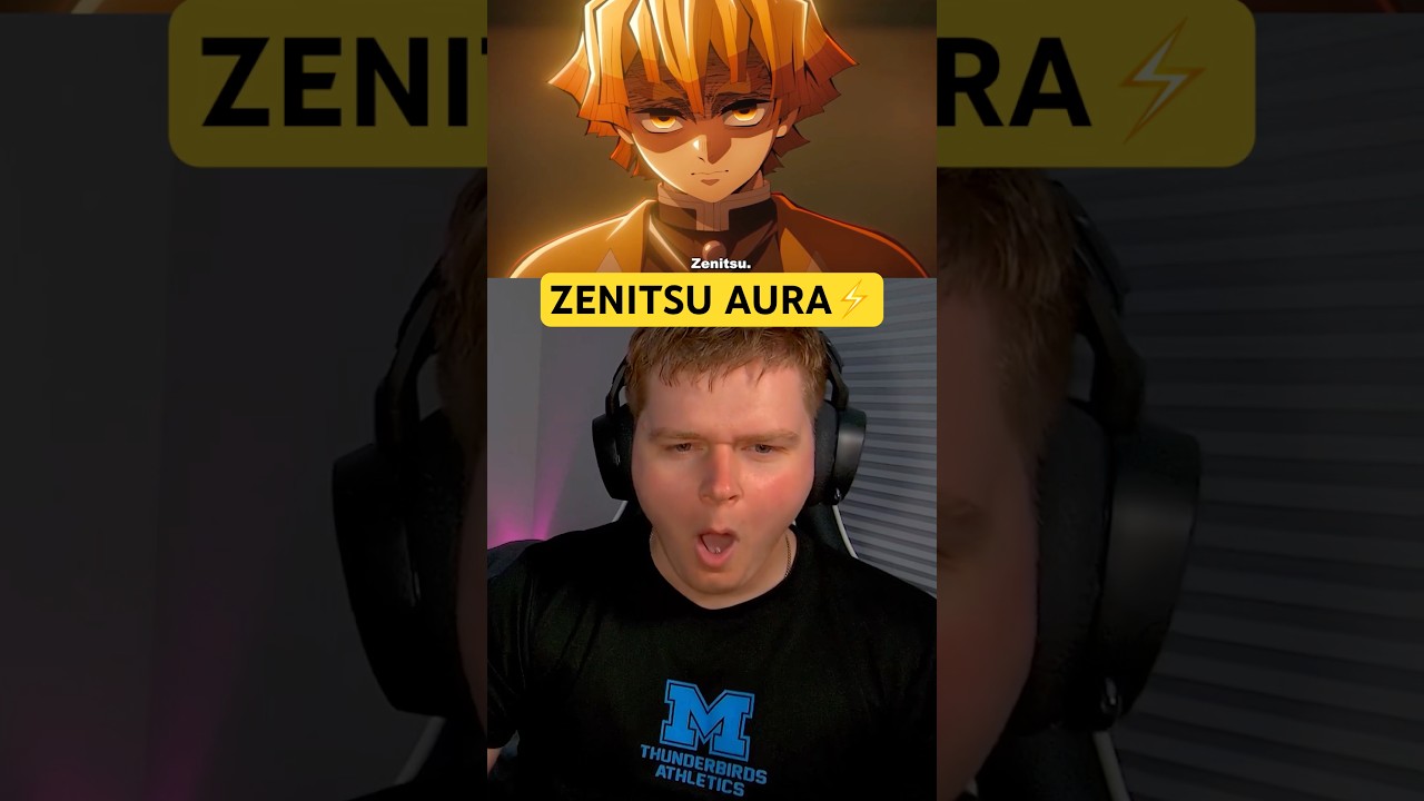 ZENITSU is LOCKED TF IN ⚡️Demon Slayer: Infinity Castle Trailer Reaction 